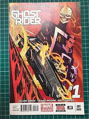 Buy All New Ghost Rider #1 (MARVEL 2014) Second Print First App Robbie Reyes • 27.80£