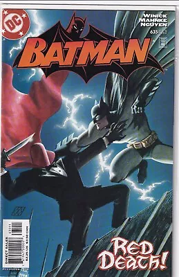 Buy Batman #635 (DC Comics 2005) 1st Appearance Of Jason Todd As Red Hood • 130.08£