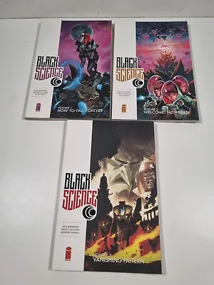 Buy Black Science Vol 1-3 2015 Image Comics Graphic Novel • 19.99£