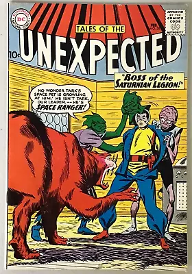 Buy Tales Of The Unexpected #58 DC 1961 NM- 9.2 • 859.14£