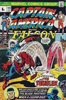Buy Captain America (Vol 1) # 169 (VFN+) (VyFne Plus+) Price VARIANT ORIG US • 34.99£