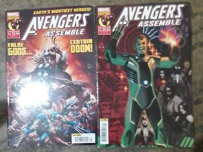 Buy Avengers Assemble Vol.1 # 20 -21 17th July 2013 - UK Printing • 12£