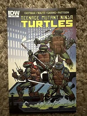 Buy Teenage Mutant Ninja Turtles #51 IDW (First Appearance Of Jennika)Near Mint/mint • 90.70£