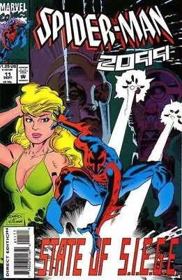 Buy Spider-Man 2099 (1992) #  11 (7.0-FVF) 1st Thanatos 1st Dr. Jordan Boone 1993 • 4.95£
