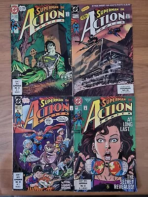 Buy Action Comics (1938) Issue 653, 655, 657 And 662 • 9£