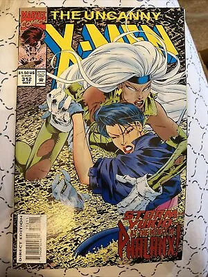 Buy Marvel Comics Uncanny X-men #312! Storm And Yukio Vs The Phalanx! • 5.52£