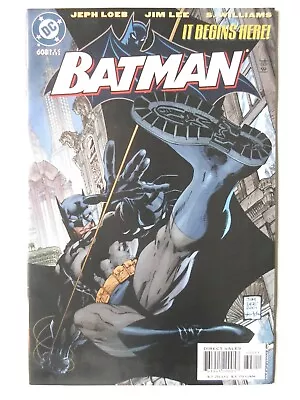 Buy Dc Comics Batman #608 2002 1st Part 'hush' Jim Lee & Jeph Loeb High Grade • 27.50£