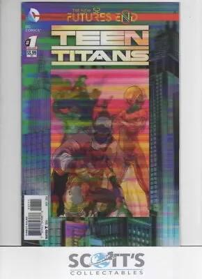 Buy Teen Titans  Futures End #1    New 52   3d Lenticular    Nm • 4£