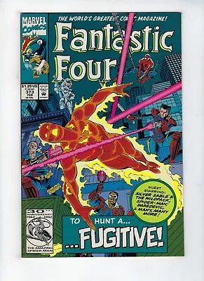 Buy FANTASTIC FOUR # 373 (Shattered Lives, DOCTOR DOOM App. FEB 1993) VF/NM • 3.95£