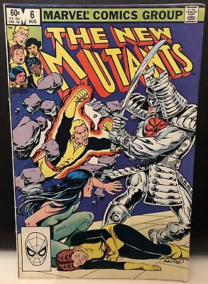 Buy The New Mutants #6 Comic , Marvel Comics • 4.85£