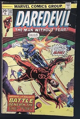 Buy Daredevil #132 (Marvel, Bullseye, April) • 19.76£