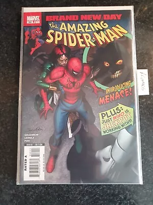 Buy Amazing Spiderman 550 Vfn Key 1st Menace • 0.99£