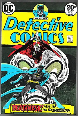 Buy Detective Comics #437 DC 1973 Goodwin / Aparo; Simonson (1st Manhunter)  VFNM • 110.37£