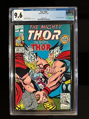 Buy Thor #458 CGC 9.6 (1993) - Thor #126 Cover Homage • 31.53£