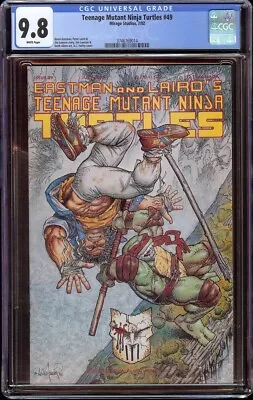 Buy Teenage Mutant Ninja Turtles # 49 CGC 9.8 White (Mirage, 1992) Eastman & Laird • 177.89£