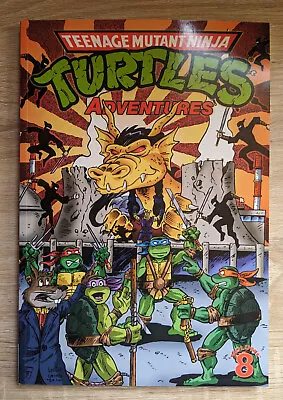 Buy Teenage Mutant Ninja Turtles TNMT Adventures Volume 8 IDW TPB • 35.98£