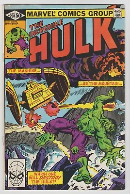 Buy Incredible Hulk #260 (  Fn/vf  7.0  )  260th Issue Mid Grader 1981 • 4.85£