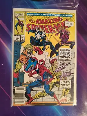 Buy Amazing Spider-man #367 Vol. 1 High Grade 1st App Newsstand Marvel Comic E68-79 • 7.99£