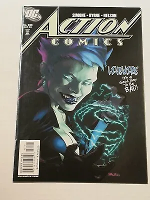 Buy 💎DC Action Comics #835 1st Appearance Of Livewire!!! VF/NM 2006🔑 • 11.86£