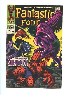 Buy Fantastic Four #76 1968 (VG 4.0)~ • 19.79£