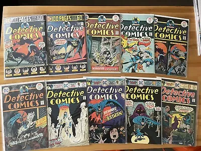 Buy Batman Detective Comics #444-553 (lot Of 10) VG-VF • 127.87£