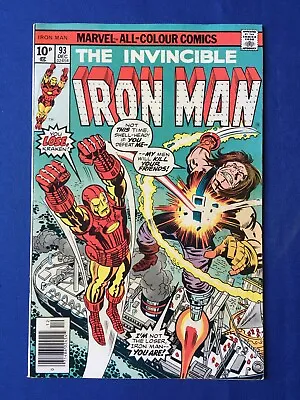 Buy Iron Man #93 VFN- (7.5) MARVEL ( Vol 1 1976) (4) • 9£
