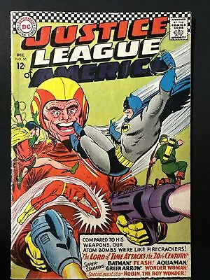 Buy Justice League Of America #50 DC Comics 1st Print Batman Silver Age 1966 VG *A4 • 10.39£