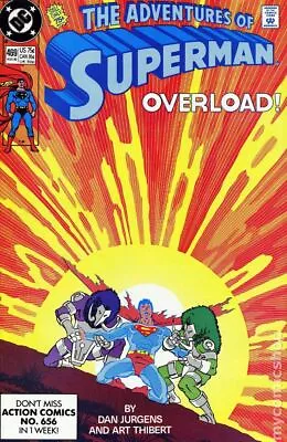 Buy Adventures Of Superman #469 FN 1990 Stock Image • 5.61£
