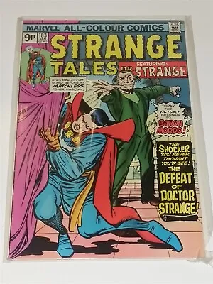 Buy Strange Tales #183 Vg+ (4.5) January 1976 Marvel Comics * • 5.99£