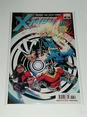 Buy X-men Astonishing #13 Nm+ (9.6 Or Better) September 2018 Marvel Comics • 4.29£