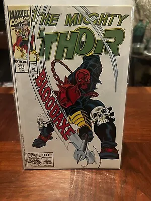 Buy The Mighty Thor # 451 Marvel Comics 1992 • 2.37£