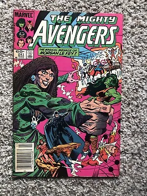 Buy Marvel’s The Avengers Vol. 1 No. 241 March, 1984. Acceptable • 2.60£