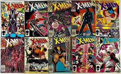 Buy Uncanny X-Men #200-250 COMPLETE RUN Marvel 1985 Lot Of 51 HIGH GRADE VF-NM • 350.89£