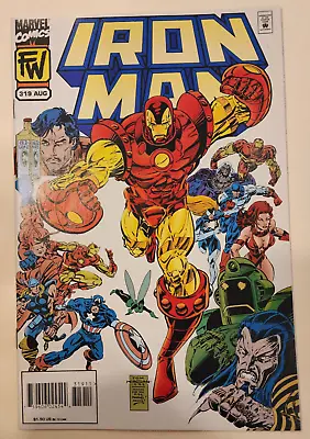 Buy IRON MAN #319 Marvel  MODEL XV Armor 1995 All Issues 1-332 Listed! (9.8) NM+ • 6.49£