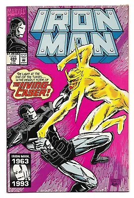 Buy Iron Man #289 (Vol 1) : NM :  The Light At The End  : Living Laser • 2.25£