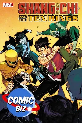 Buy Shang-chi And Ten Rings #2 (2022) 1st Printing Main Cover Marvel Comics • 4.10£