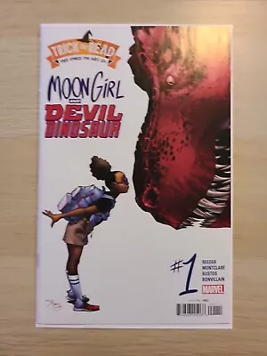 Buy 2022 Marvel Comics Trick Or Read Moon Girl And Devil Dinosaur #1 Cover Amy Reede • 7.96£