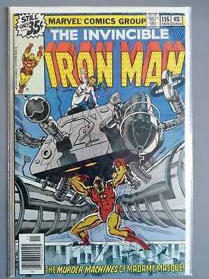 Buy Ironman #116 Marvel Comics Romita Jnr Art  Nov1978  • 12.40£