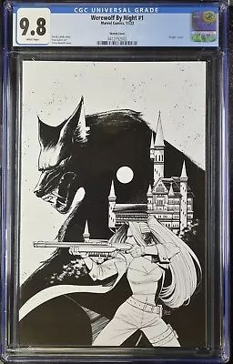 Buy Werewolf By Night #1 Cgc 9.8 White 1:100 Howell Sketch Variant Marvel 2023 • 159.90£