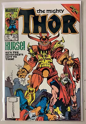 Buy Thor #363 Marvel 1st S. Journey Into Mystery Thor Turns Into Frog 8.0 VF (1986) • 6.43£