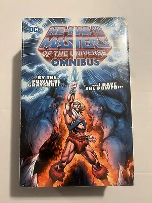 Buy Masters Of The Universe Omnibus Dc Comics Presents #47 He-man Thundercats  2019 • 119.50£