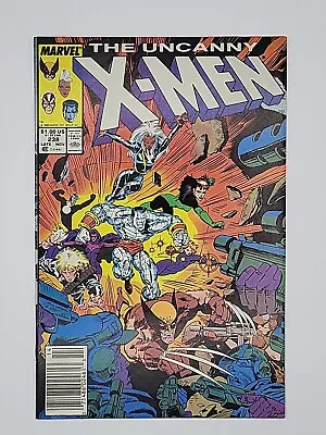 Buy Uncanny X-Men #238 Marvel 1988 • 3.21£