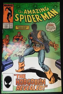 Buy Amazing Spider-man 289 Marvel Comic 1st Appearance New Hobgoblin Leeds 1987 Vf+ • 15.81£