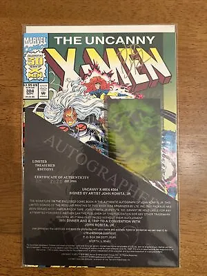 Buy Uncanny X-Men #304 1993 Signed John Romita, JR #2028/3500 Limited Treasures Excl • 51.97£