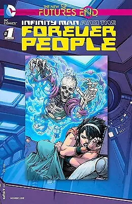 Buy Infinity Man And The Forever People  Futures End #1 (2014) New 52 Standard Cover • 3.50£