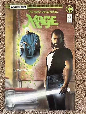Buy MAGE: The Hero Discovered  #15 (Comico, 1988) Matt Wagner • 3.96£