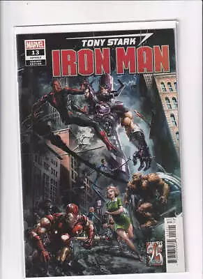Buy Tony Stark Iron Man #13 Variant • 3.95£
