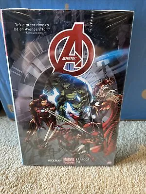 Buy Avengers, Volume 3 HC By Jonathan Hickman - NEW Sealed 9780785198062 C8 • 12.64£