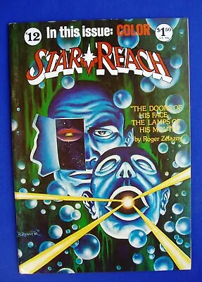 Buy Star Reach 12 Underground Science Fiction Comic. 1st.  VFN. • 12£