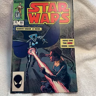 Buy STAR WARS #88 - 1st Lumiya, Dark Lady Of The Sith - Marvel 1984 - • 6.39£